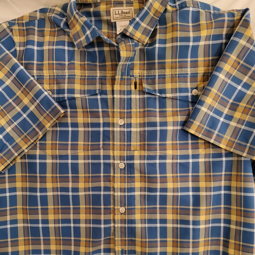L.L. Bean Sunsmart Shirt